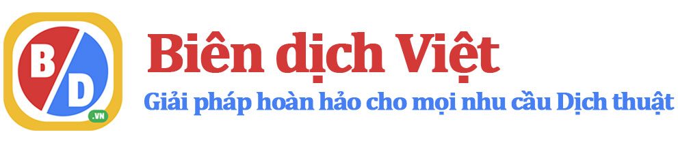 Biên dịch Việt