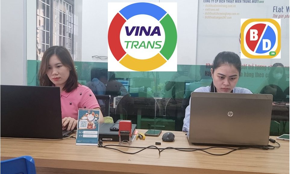 Văn phòng dịch thuật VINATRANS Quảng Trị